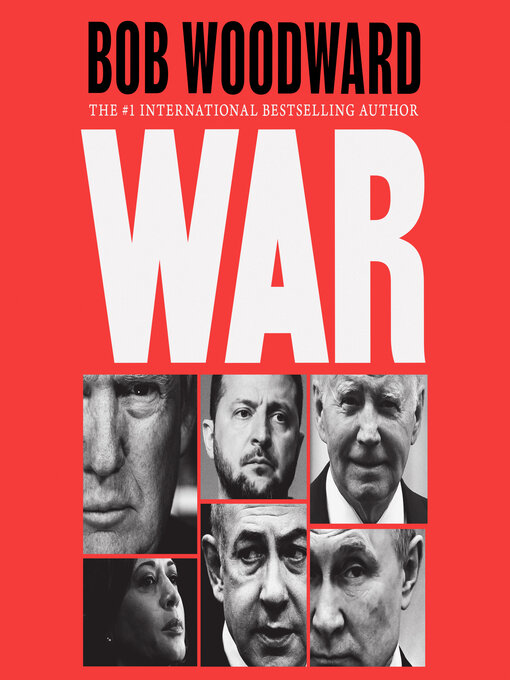 Title details for War by Bob Woodward - Available